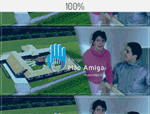 Tablet Screenshot of maoamiga.org.br